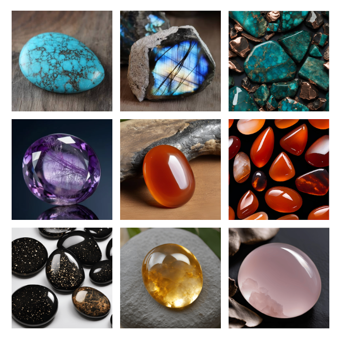 Les PIERRES & leurs VERTUS .