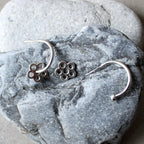 n°141•Créoles Fleurs-Modulables .