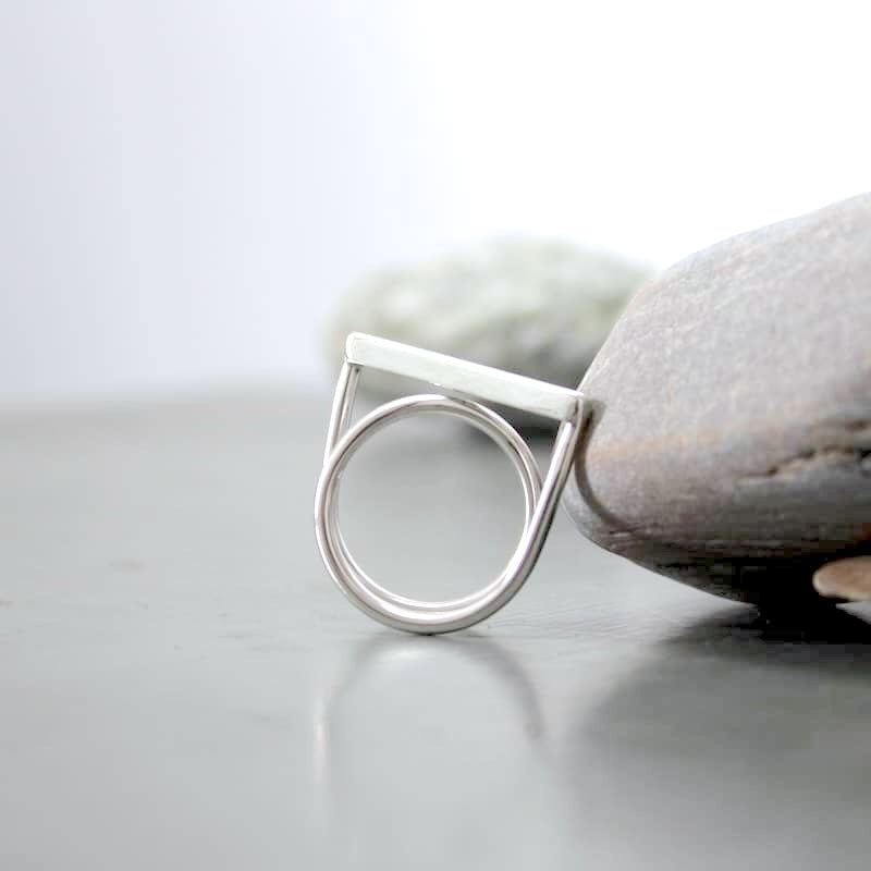 n°115•Bague Grand 8.