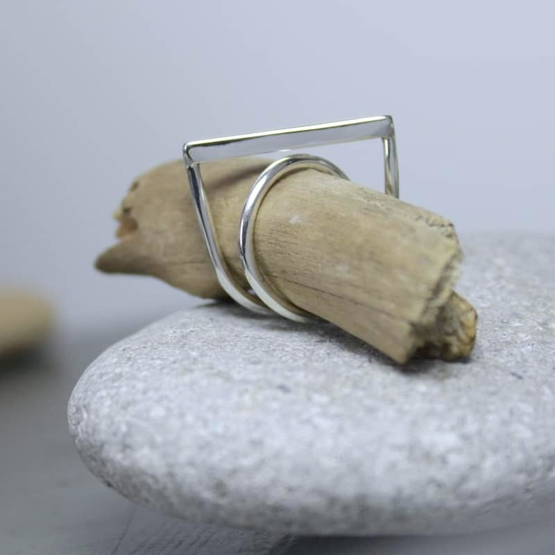 n°115•Bague Grand 8.