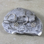 n°141•Créoles Fleurs-Modulables .