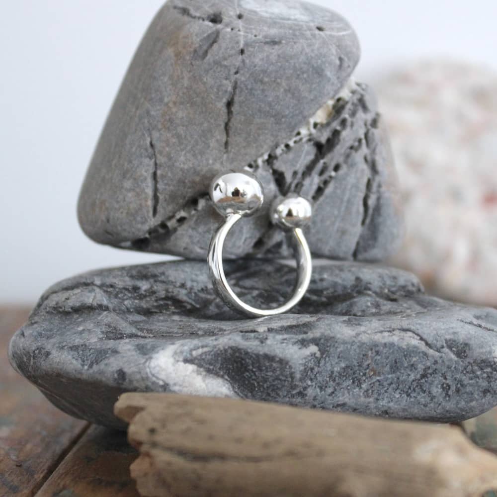n°155•Bague Aquatique