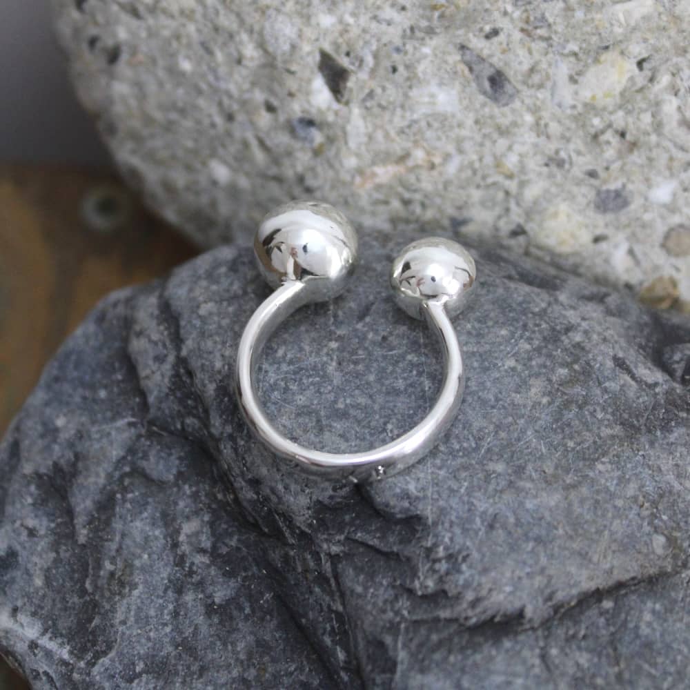 n°155•Bague Aquatique