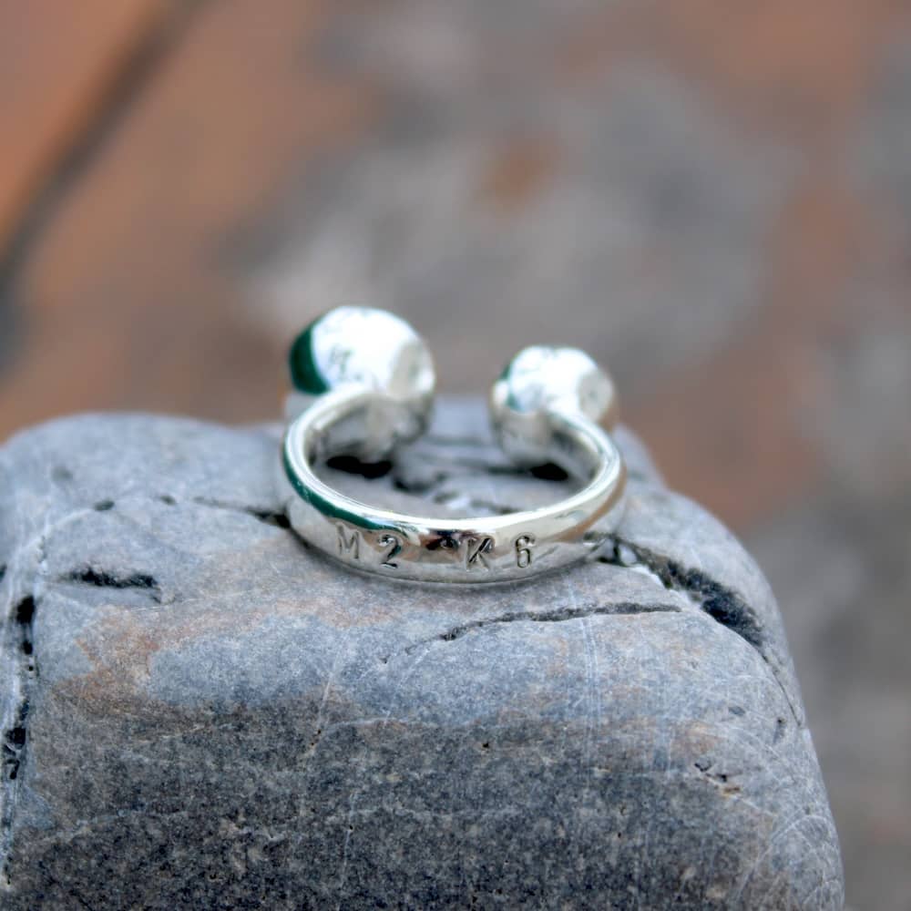 n°155•Bague Aquatique