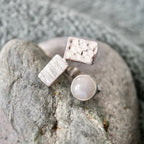 n°18•Bague Plateau Ajustable