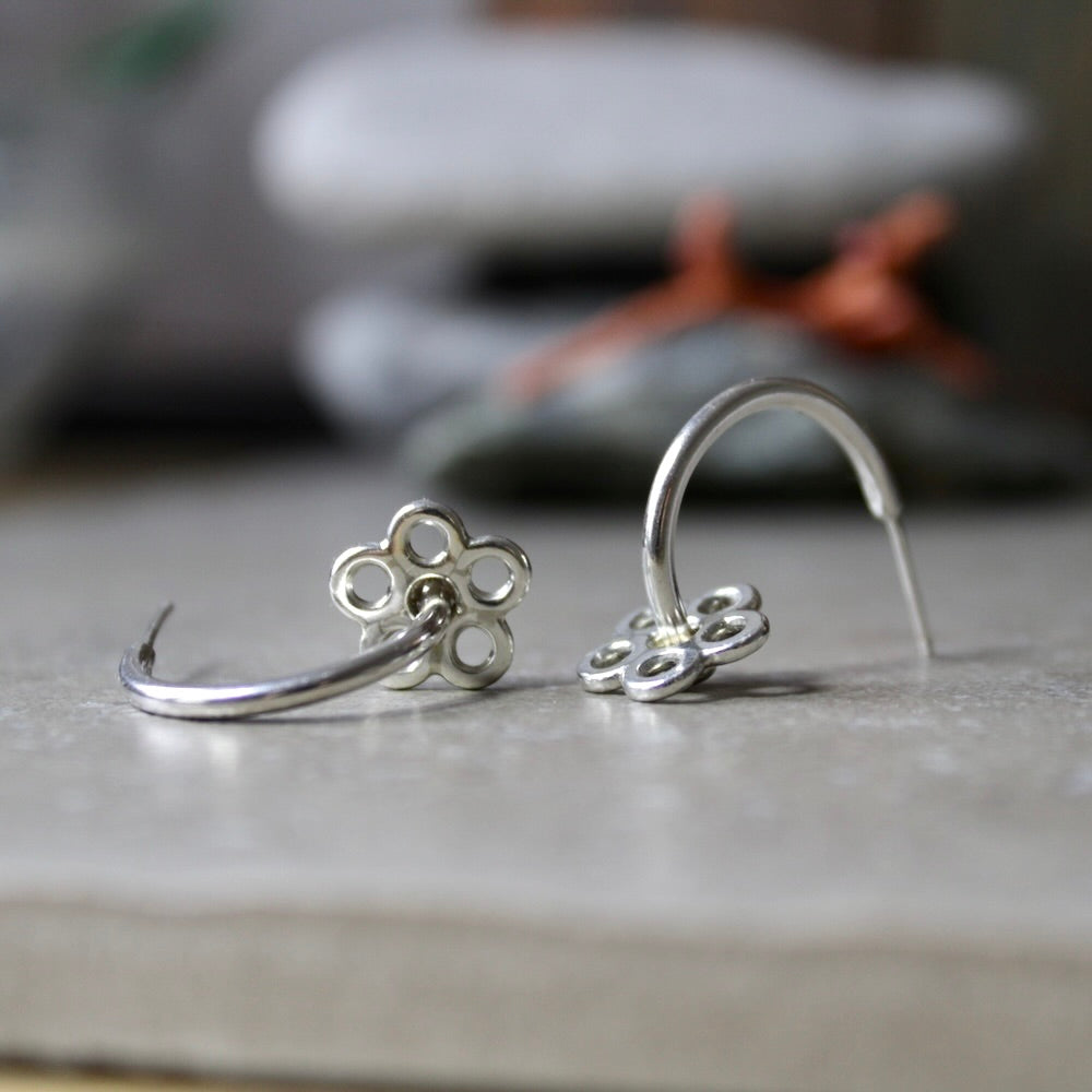 n°141•Créoles Fleurs-Modulables .