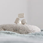 n°18•Bague Plateau Ajustable