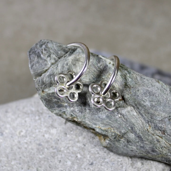 n°141•Créoles Fleurs-Modulables .