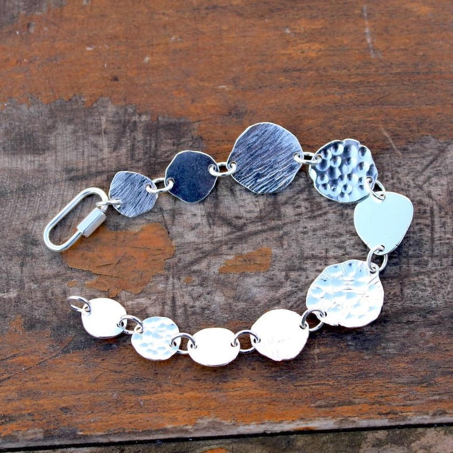 n°146•Bracelet Organique Énigmatique .