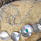 n°148•Collier Organique Énigmatique .