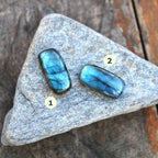 n°50•Bague Rectangulaire Labradorite