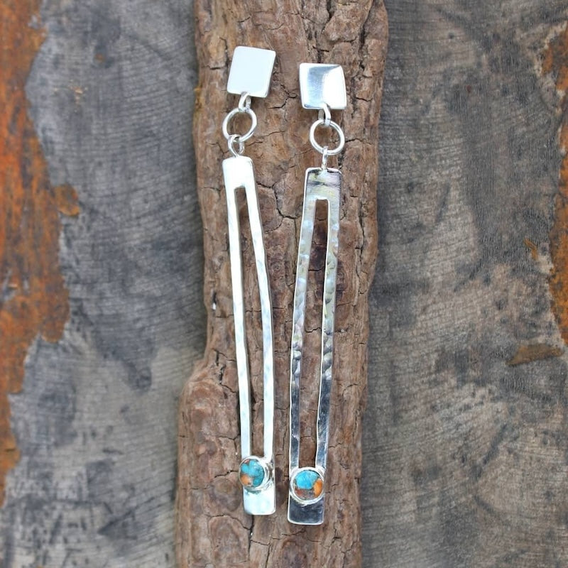 n°6•Boucles d'Oreilles