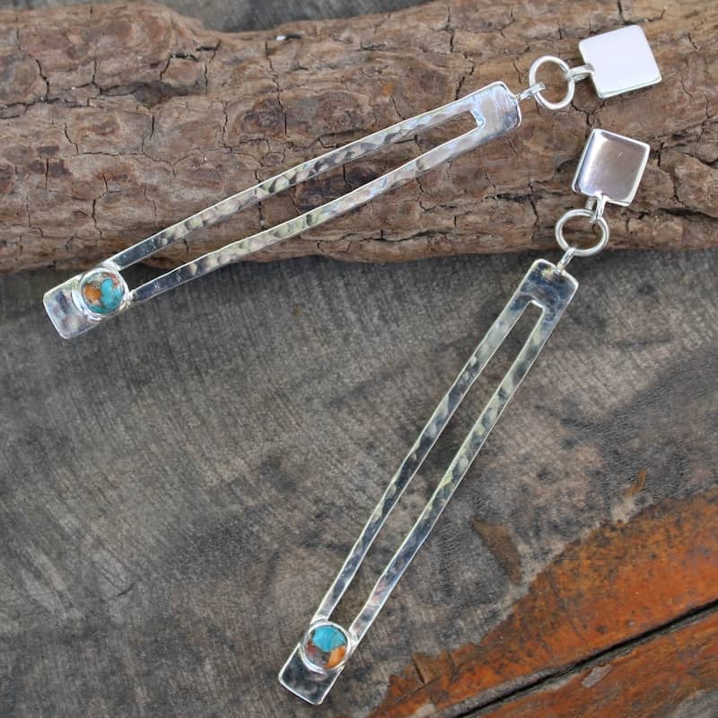 n°6•Boucles d'Oreilles