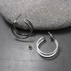 n°111•Boucles Créoles Doubles