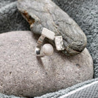 n°18•Bague Plateau Ajustable