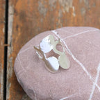 n°136•Bague Galet Texturée