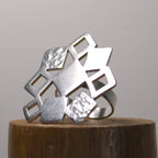 n°8•Bague Plateau