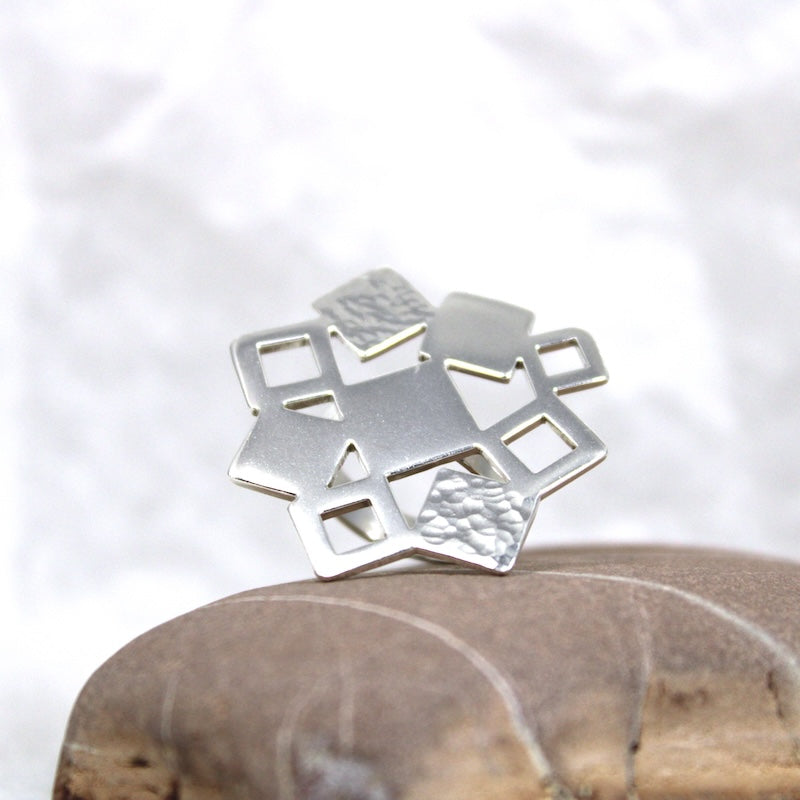 n°8•Bague Plateau