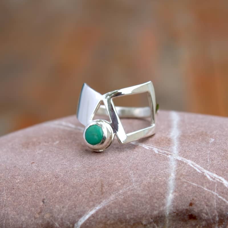 n°9•Bague & Turquoise