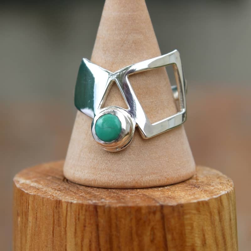 n°9•Bague & Turquoise