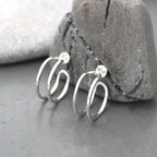 n°111•Boucles Créoles Doubles