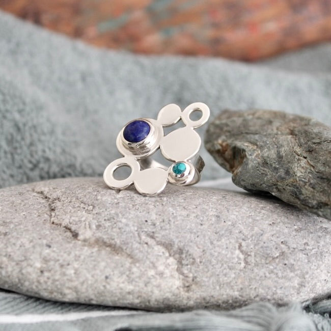n°19•Bague Plateau Nuage
