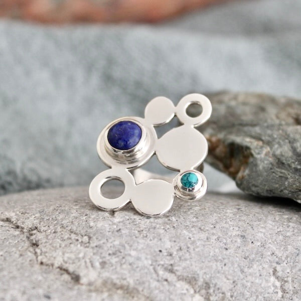 n°19•Bague Plateau Nuage