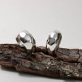 n°143•Boucles à Facettes
