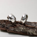 n°143•Boucles à Facettes
