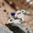 n°19•Bague Plateau Nuage