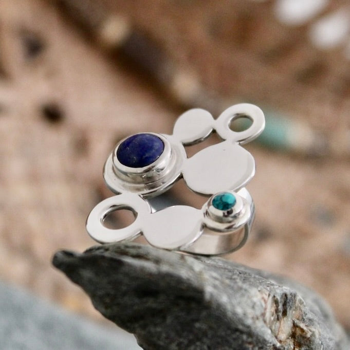 n°19•Bague Plateau Nuage