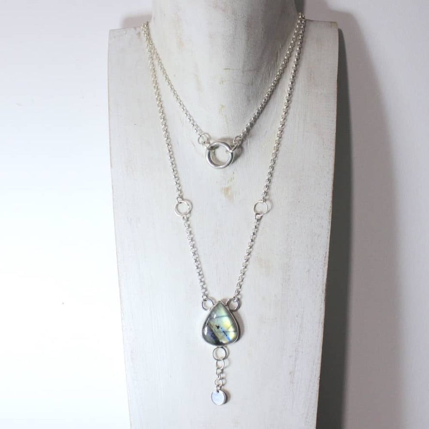 n°106•Collier Double.