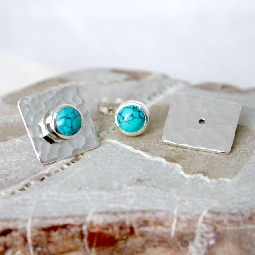 n°30•Boucles d'Oreilles Puces Modulables