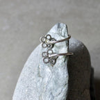 n°141•Créoles Fleurs-Modulables .