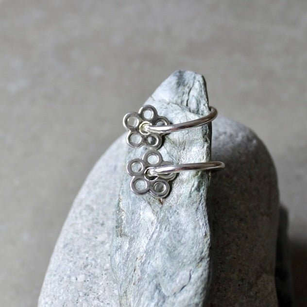 n°141•Créoles Fleurs-Modulables .