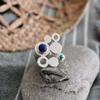 n°19•Bague Plateau Nuage