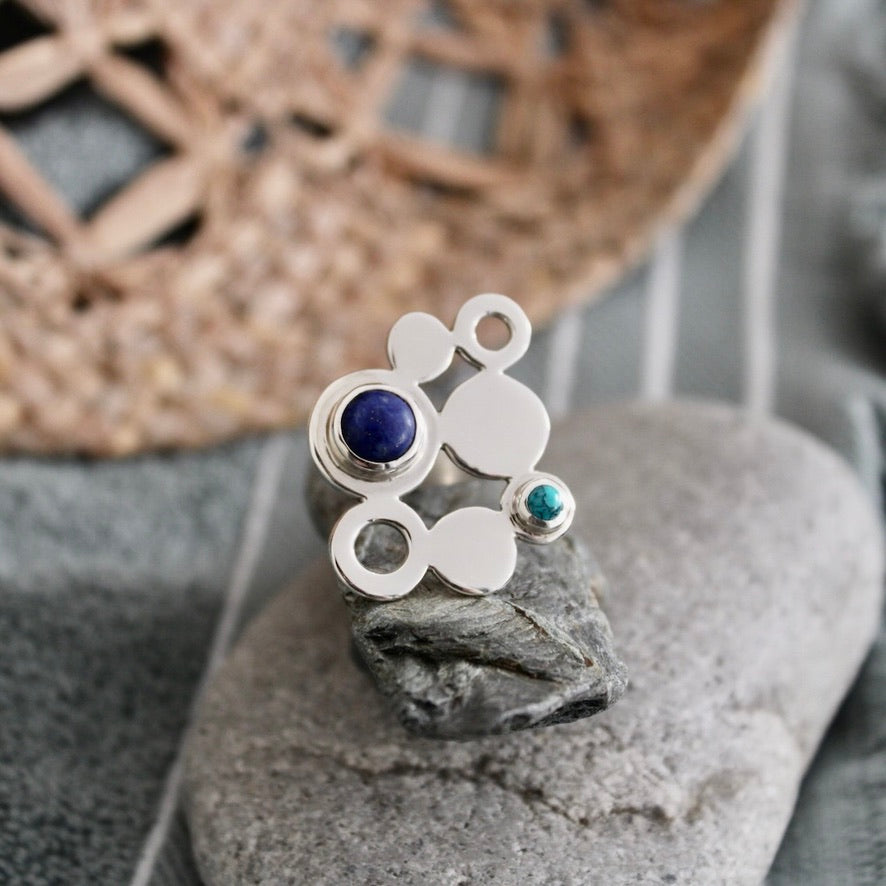 n°19•Bague Plateau Nuage