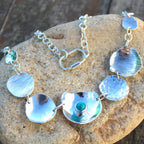n°148•Collier Organique Énigmatique .