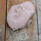 n°122•Bague Multiple Sea Glass Modulable.