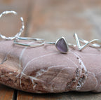 n°122•Bague Multiple Sea Glass Modulable.