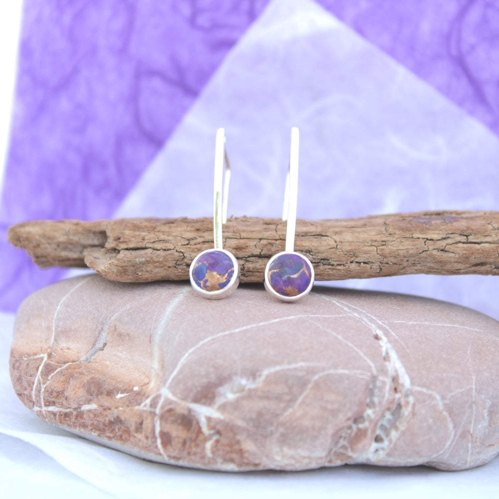 n°42•Boucles d'Oreilles Notes