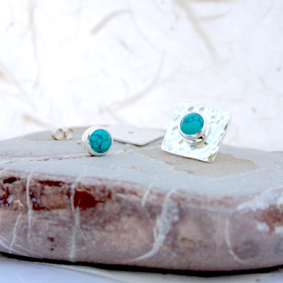 n°30•Boucles d'Oreilles Puces Modulables