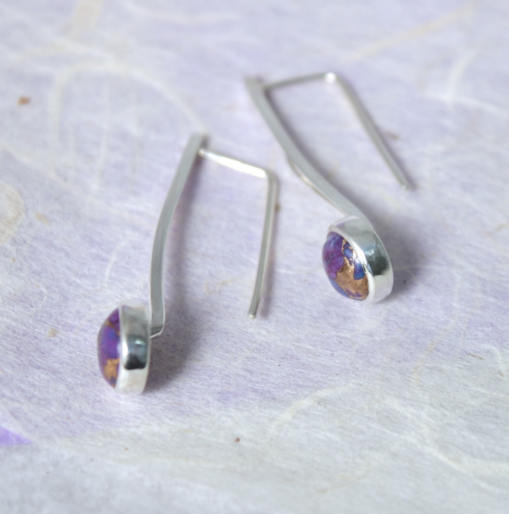 n°42•Boucles d'Oreilles Notes